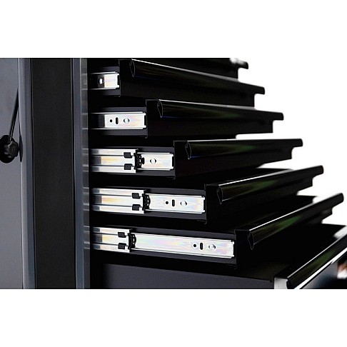 Тележка для инструментов с 14 ящиками SPtools серии Custom