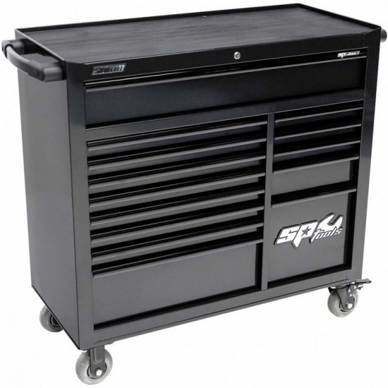 Tool trolley with 14 drawers SPtools Custom series