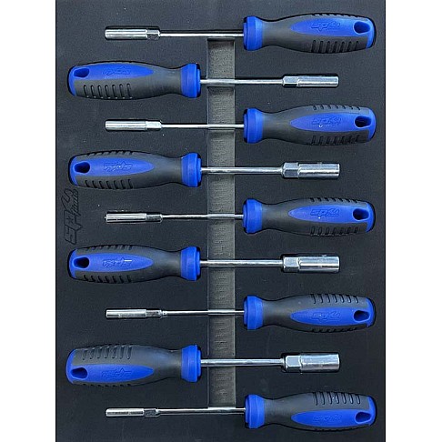 Инструментальная тележка с 13 ящиками и 470 инструментами SP Tools Tech Series