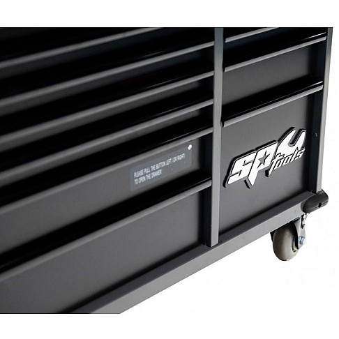 Инструментальная тележка с 13 ящиками и 411 инструментом SP Tools Tech Series