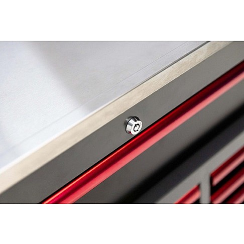 Инструментальная тележка с 13 ящиками и 411 инструментом SP Tools Tech Series