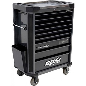 Tool trolley with 9 drawers and 433 tools SP Tools Tech Series