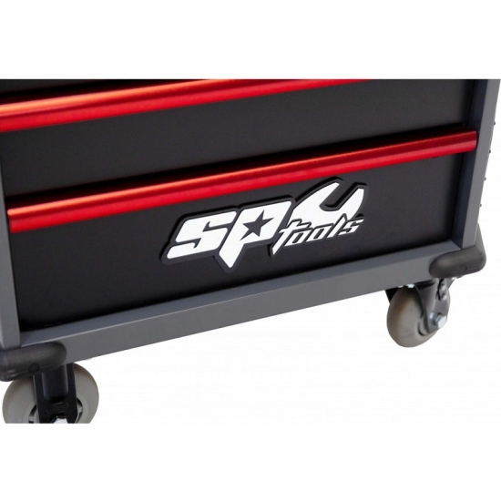 Tool trolley with 9 drawers and 387 tools SP Tools Tech Series