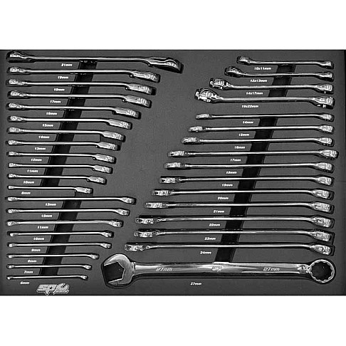 Инструментальная тележка с 13 ящиками и 470 инструментами SP Tools Tech Series