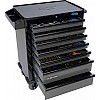 Инструментальная тележка с 7 ящиками и 334 инструментами SP Tools Custom Series