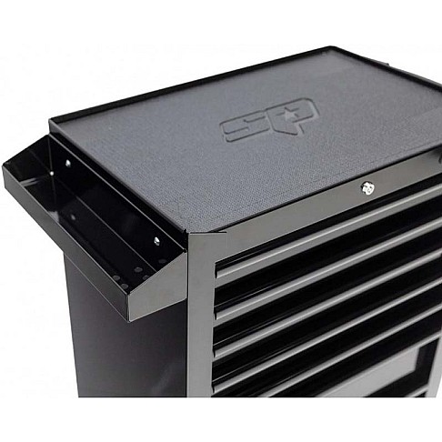 Инструментальная тележка с 7 ящиками и 334 инструментами SP Tools Custom Series