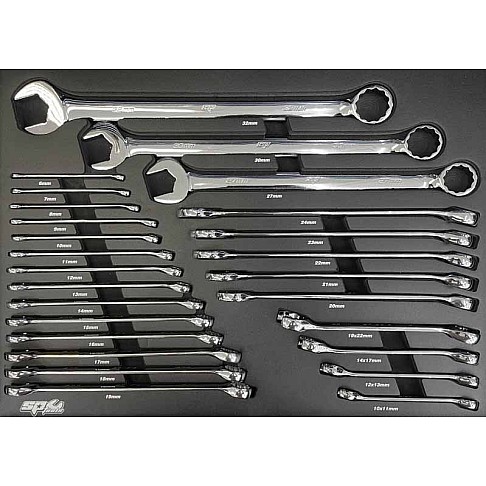 Инструментальная тележка с 13 ящиками и 411 инструментом SP Tools Tech Series