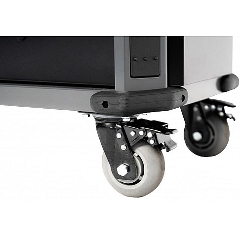 Тележка для инструментов с 9 ящиками серии SPtools Tech