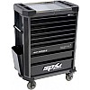 Тележка для инструментов с 9 ящиками серии SPtools Tech