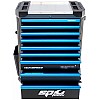 Тележка для инструментов с 9 ящиками серии SPtools Tech