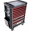Тележка для инструментов с 9 ящиками серии SPtools Tech