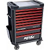 Тележка для инструментов с 9 ящиками серии SPtools Tech