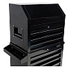 Tool trolley with tool box and 10 drawers SPtools Custom series