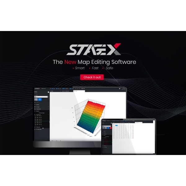 Программное обеспечение для перепрограммирования автомобилей STAGEX
