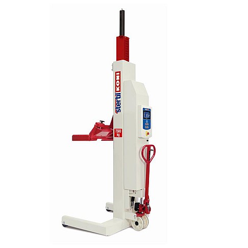 Mobilus 4-ių kolonų, kabelinis keltuvas komerciniam transportui Stertil-Koni ST1065