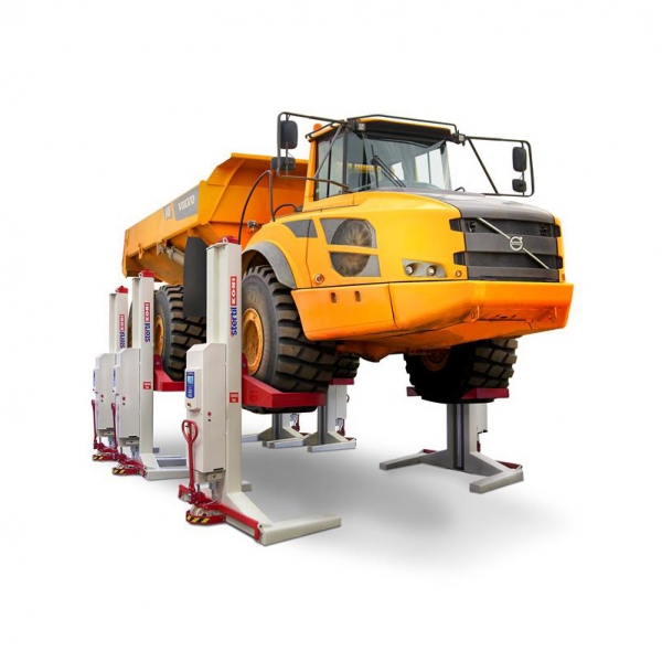 Mobilus 4-ių kolonų bevielis keltuvas itin sunkiam transportui ST1175 Stertil-Koni