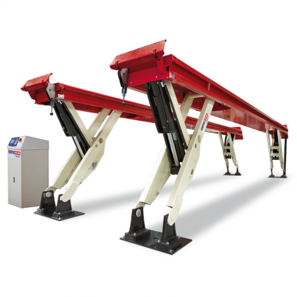 Platforminis žirklinis keltuvas sunkiasvorėms transporto priemonėms Stertil-Koni SKYLIFT SKY.200 