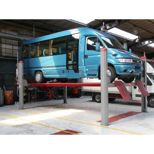 4-стоечный подъёмник для коммерческого транспорта ST 4055 Stertil-Koni