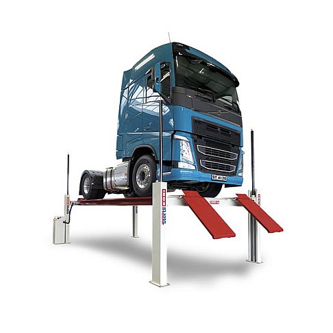 4 kolonų keltuvas furgonams, sunkvežimiams ir krautuvams ST 4120 Stertil-Koni