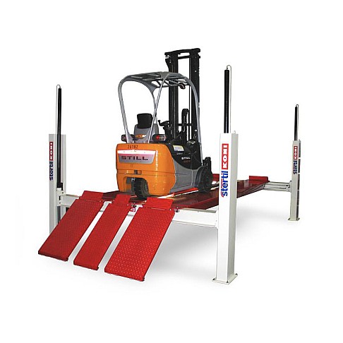 4 kolonų keltuvas furgonams, sunkvežimiams ir krautuvams ST 4120 Stertil-Koni