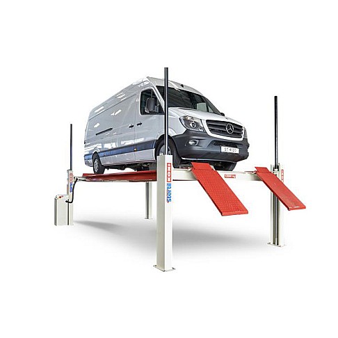 4 kolonų keltuvas furgonams, sunkvežimiams ir krautuvams ST 4120 Stertil-Koni