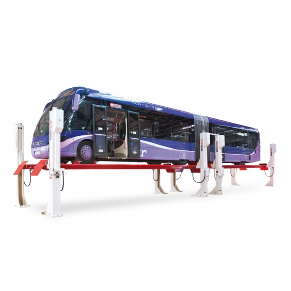 4 kolonų platforminis keltuvas sunkiajam transportui ST 4175 Stertil-Koni