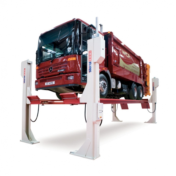 4 kolonų platforminis keltuvas sunkiajam transportui ST 4175 Stertil-Koni