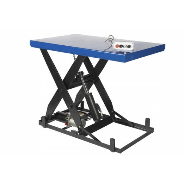 Electro-hydraulic load table 2000 kg NH Handling HIW2000