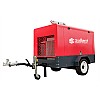 Mobile screw air compressor Sollant SLTDP-7