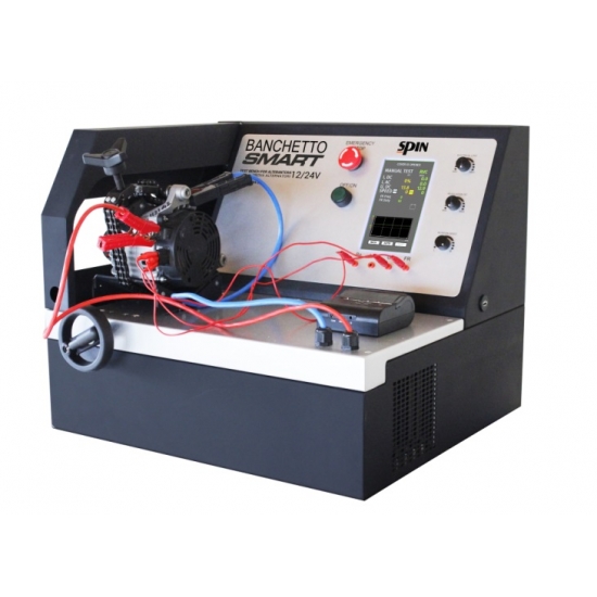 Automatic generator test stand Spin BANCHETTO SMART 12/24V