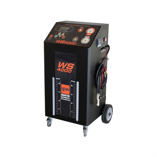 Блок промывки радиатора и замены охлаждающей жидкости полуавтомат Spin WS4000