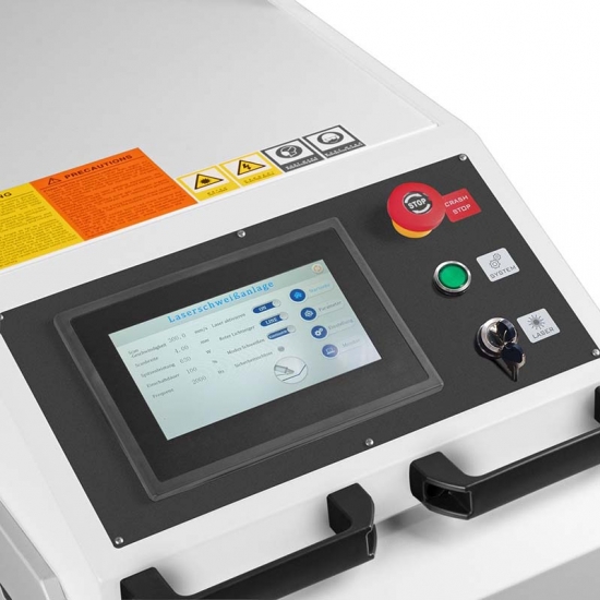 Laser welding device, WCD-1500 Laser Pro