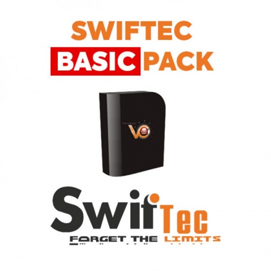 Swiftec Basic Pack automobilių programavimo įranga