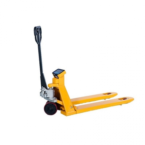 Manual pallet truck with scales WH-25ES