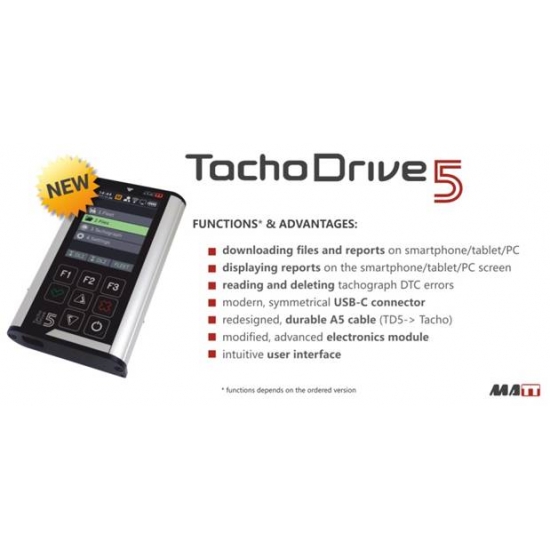 TachoDrive 5 