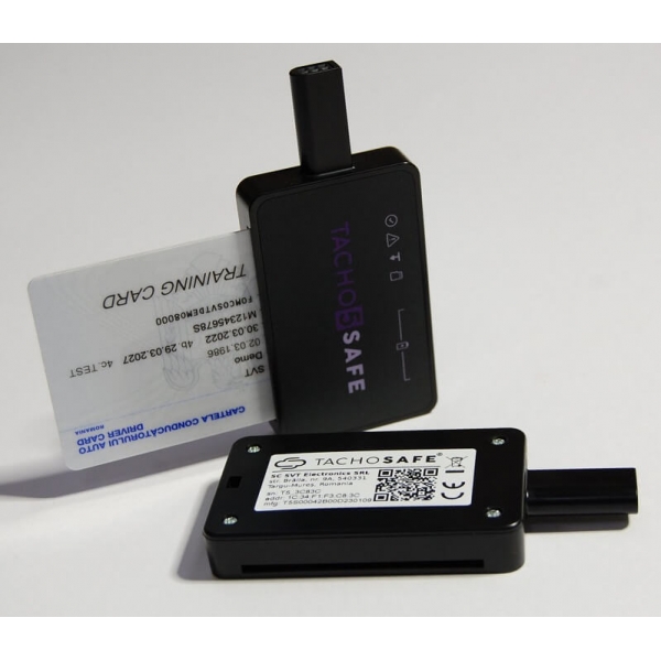 Тахограф и считыватель карт водителя Tacho5Safe