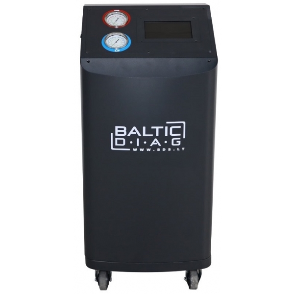 Automatic air conditioning recharge station BD-6S