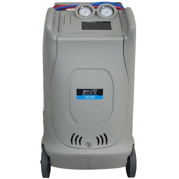 Automatic air conditioning service station for hybrid systems BD-093