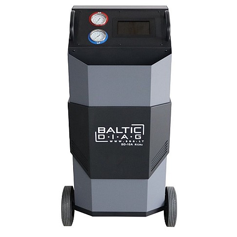 Automatinė sunkiojo transporto kondicionierių pildymo stotelė BD-10A R134a