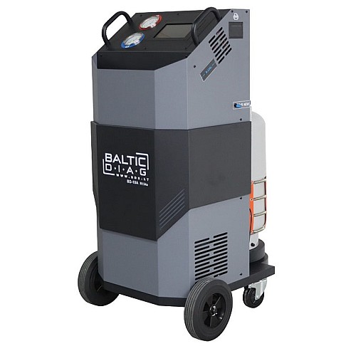 Automatinė sunkiojo transporto kondicionierių pildymo stotelė BD-10A R134a
