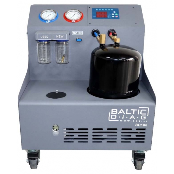 Mobile air conditioner filling station BD100 