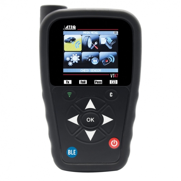 Tire pressure sensor TPMS diagnostic tool with BLE and OBDII module ATE-D104 VT47