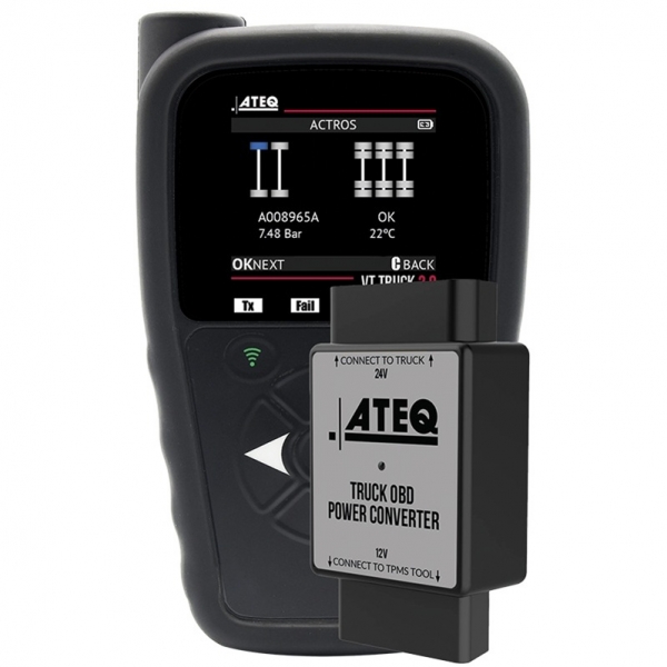 Tire pressure sensor TPMS diagnostic tool for trucks ATE-D091 VT Truck 2.0