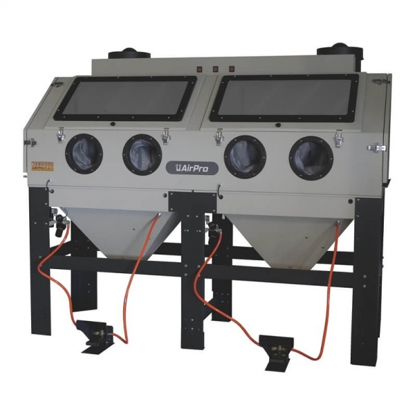 Двойной шлифовальный шкаф Valkenpower 880L