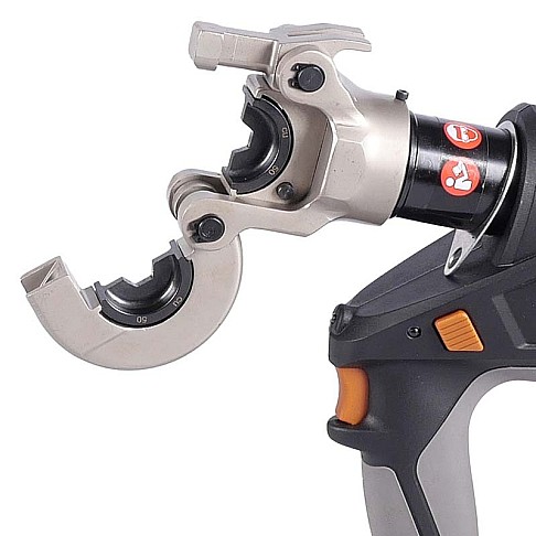 Cordless crimping pliers 60 kN, 4.0 Ah
