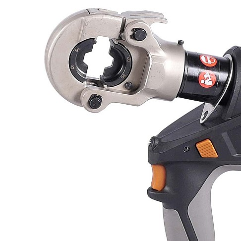 Cordless crimping pliers 60 kN, 4.0 Ah