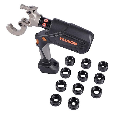 Cordless crimping pliers 60 kN, 4.0 Ah