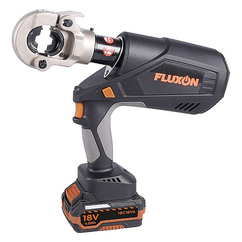 Cordless crimping pliers 60 kN, 4.0 Ah