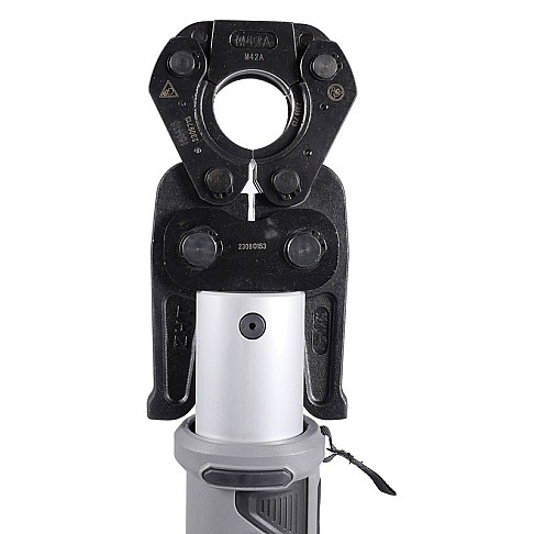 Аккумуляторные клещи для обжима труб, М-образные, 32 кН