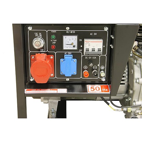 Дизельный генератор 4,6 кВт Valkenpower